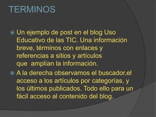 b) Utilización fácil.