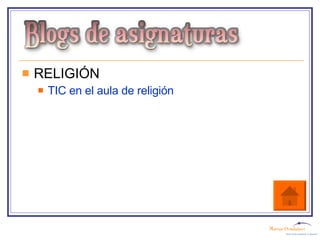 RELIGIÓN TIC en el aula de religión 