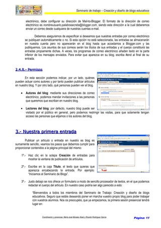 Blogs educativos | DOC