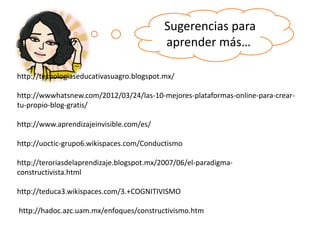 Blogs educativos | PPTX