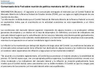 Deybi Morales León 
Deybi.Morales@fogade.Gob.ni 
Morales.economia@gmail.com 
Comunicado de la Fed sobre reunión de polític...