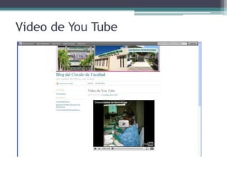 Video de You Tube