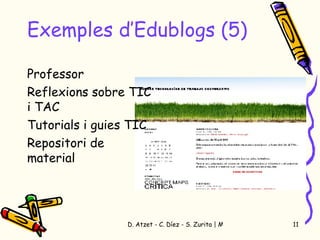 RSS, que en facilita el seguiment 