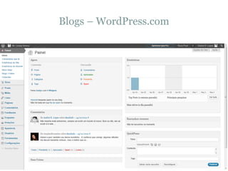 Blogs – WordPress.com
 