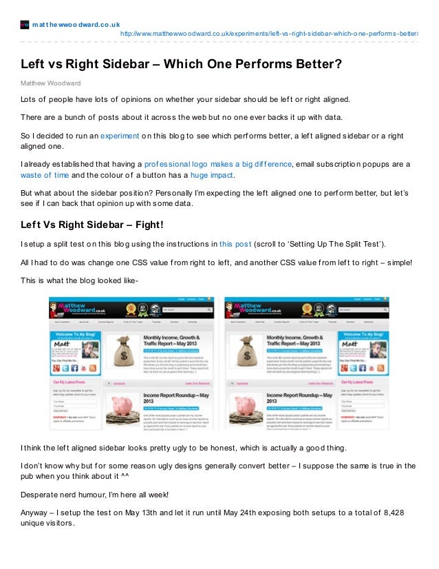 Left or right generator image