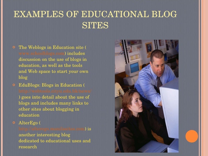 Blogs In Education
