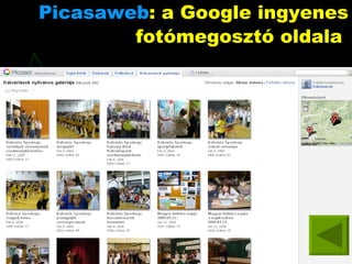 Picasaweb : a Google ingyenes fotómegosztó oldala   