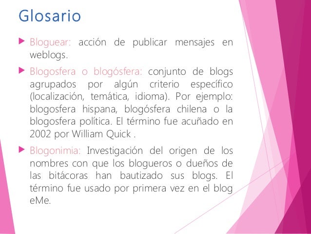 El Tiempo De Los Blogs El Tiempo De Los Blogs