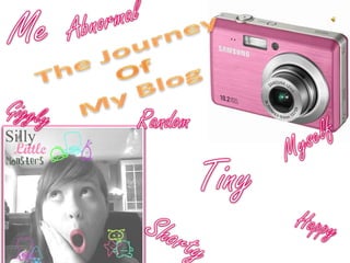 Me Abnormal The Journey  Of My Blog Giggly Random Myself Tiny Happy Shorty 