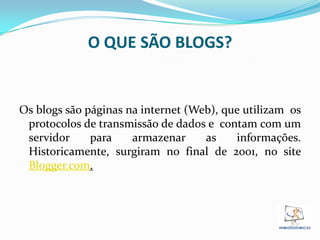 Blogs Na EducaçãoO
