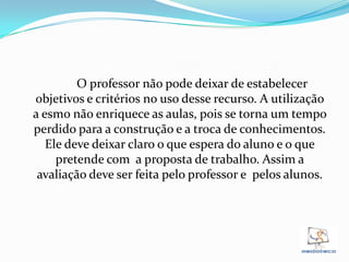 Blogs Na EducaçãoO