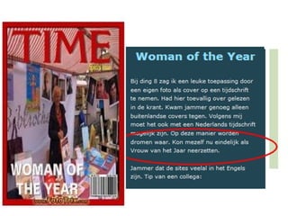 Blogs presentatie nov 2010