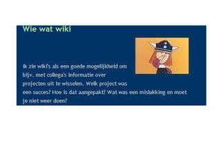 Blogs presentatie nov 2010