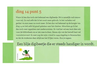 Blogs presentatie nov 2010