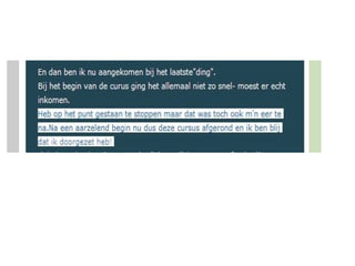 Blogs presentatie nov 2010