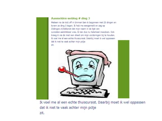 Blogs presentatie nov 2010