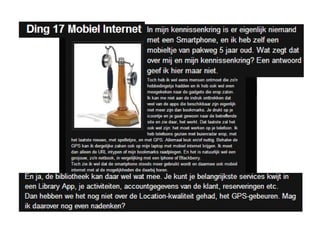 Blogs presentatie nov 2010