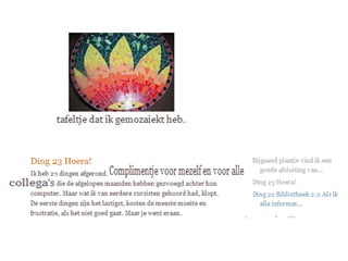 Blogs presentatie nov 2010