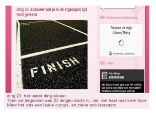 Blogs presentatie nov 2010