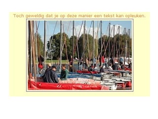 Blogs presentatie nov 2010