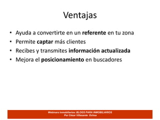 VentajasAyuda a convertirte en un referente en tu zona