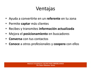 VentajasAyuda a convertirte en un referente en tu zonaPermite captar más clientesRecibes y transmites información actualizada