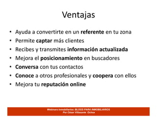 VentajasAyuda a convertirte en un referente en tu zonaPermite captar más clientesRecibes y transmites información actualizadaMejora el posicionamiento en buscadores