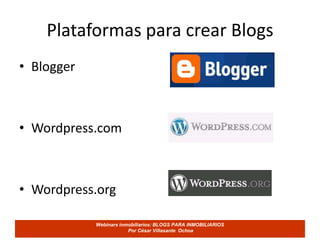 Antes de empezar¿Qué busco con un blog?¿Para quién escribo?¿Es un blog escrito por mi empresa o por mi mismo?¿Qué tiempo le puedo dedicar?