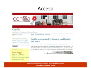 Plataformas para crear BlogsBloggerWordpress.comWordpress.org