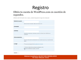 Usando Wordpress
