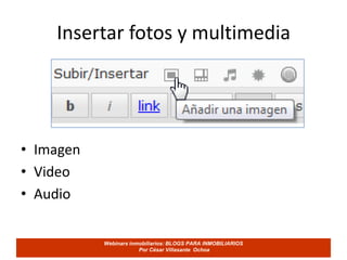 Escribir una entrada