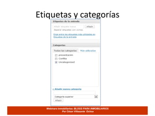 Escribir una entrada
