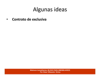 Temas para un blog inmobiliarioSobre mi…