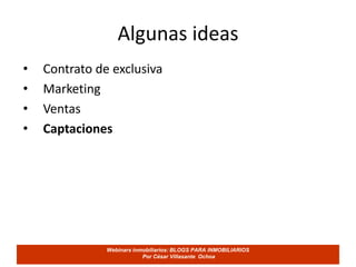 Algunas ideasContrato de exclusivaAlgunas ideasContrato de exclusiva