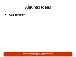 VentasAlgunas ideasContrato de exclusiva