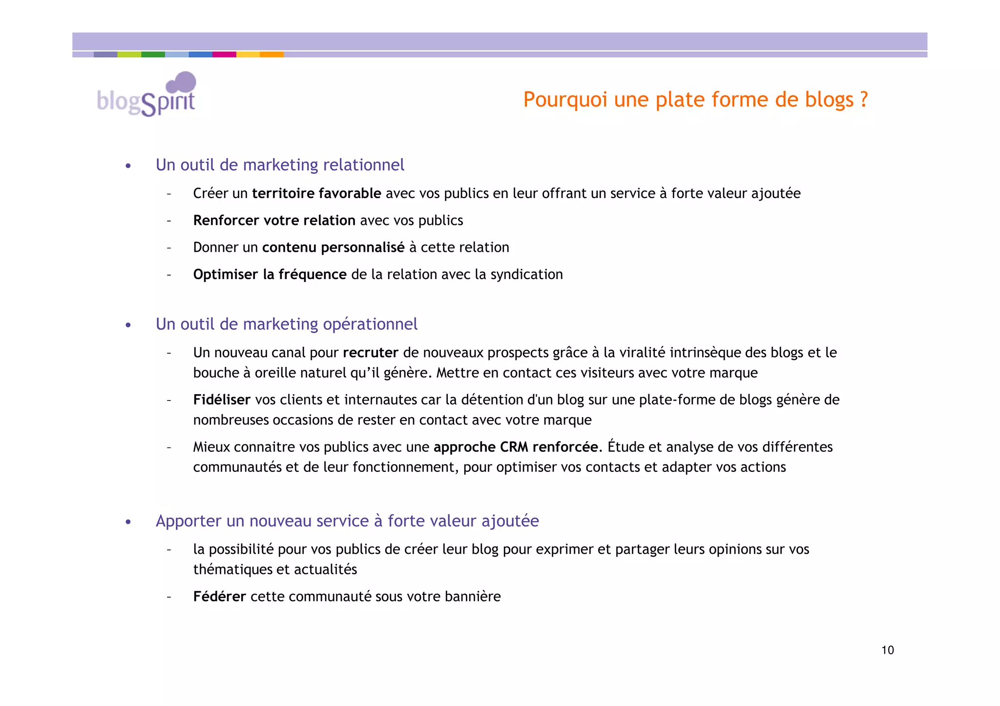 Blogspirit CCI Strasbourg 25 mai 2007