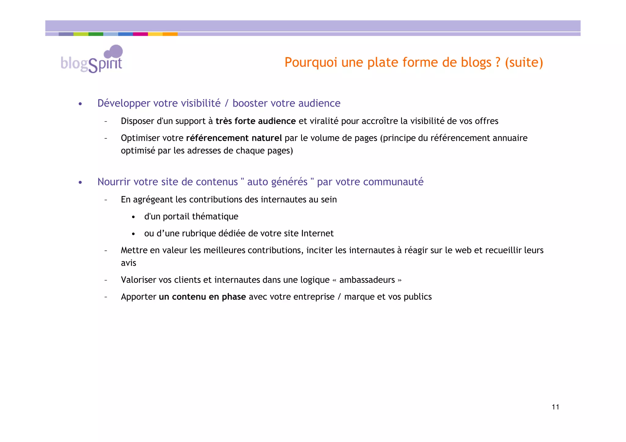 Blogspirit CCI Strasbourg 25 mai 2007