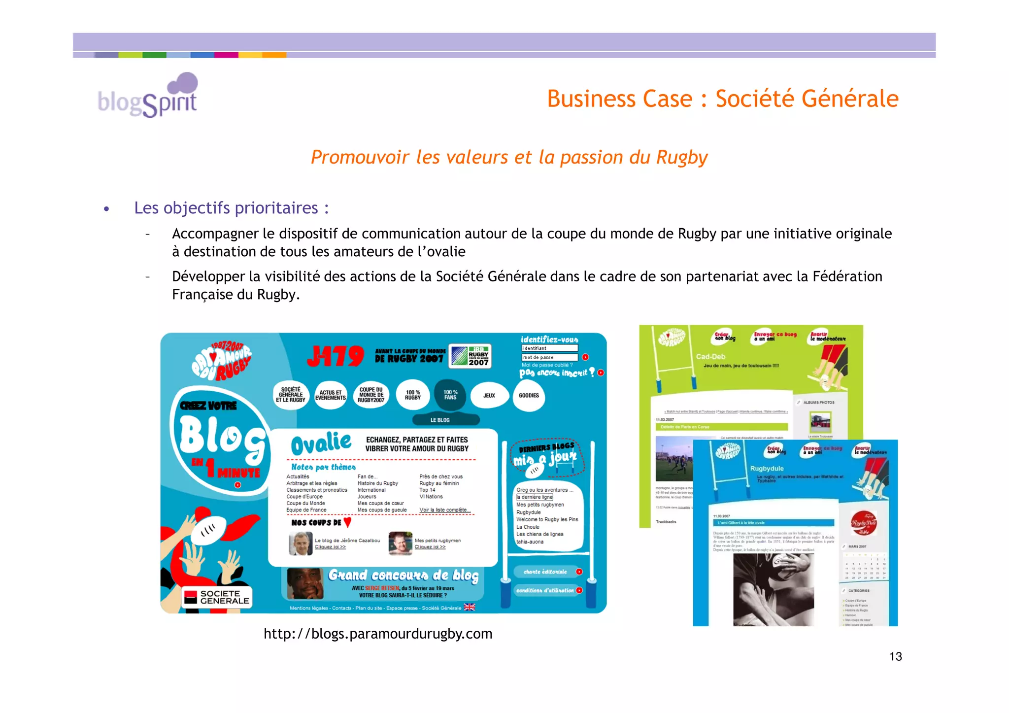 Blogspirit CCI Strasbourg 25 mai 2007