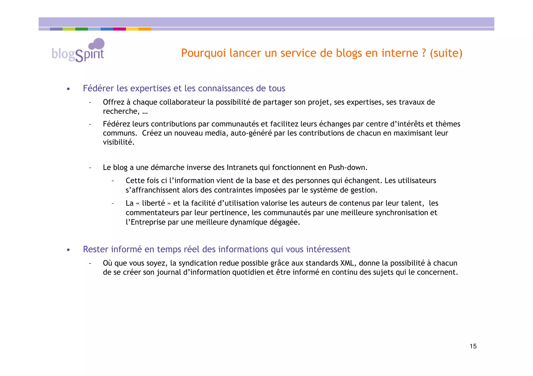 Blogspirit CCI Strasbourg 25 mai 2007