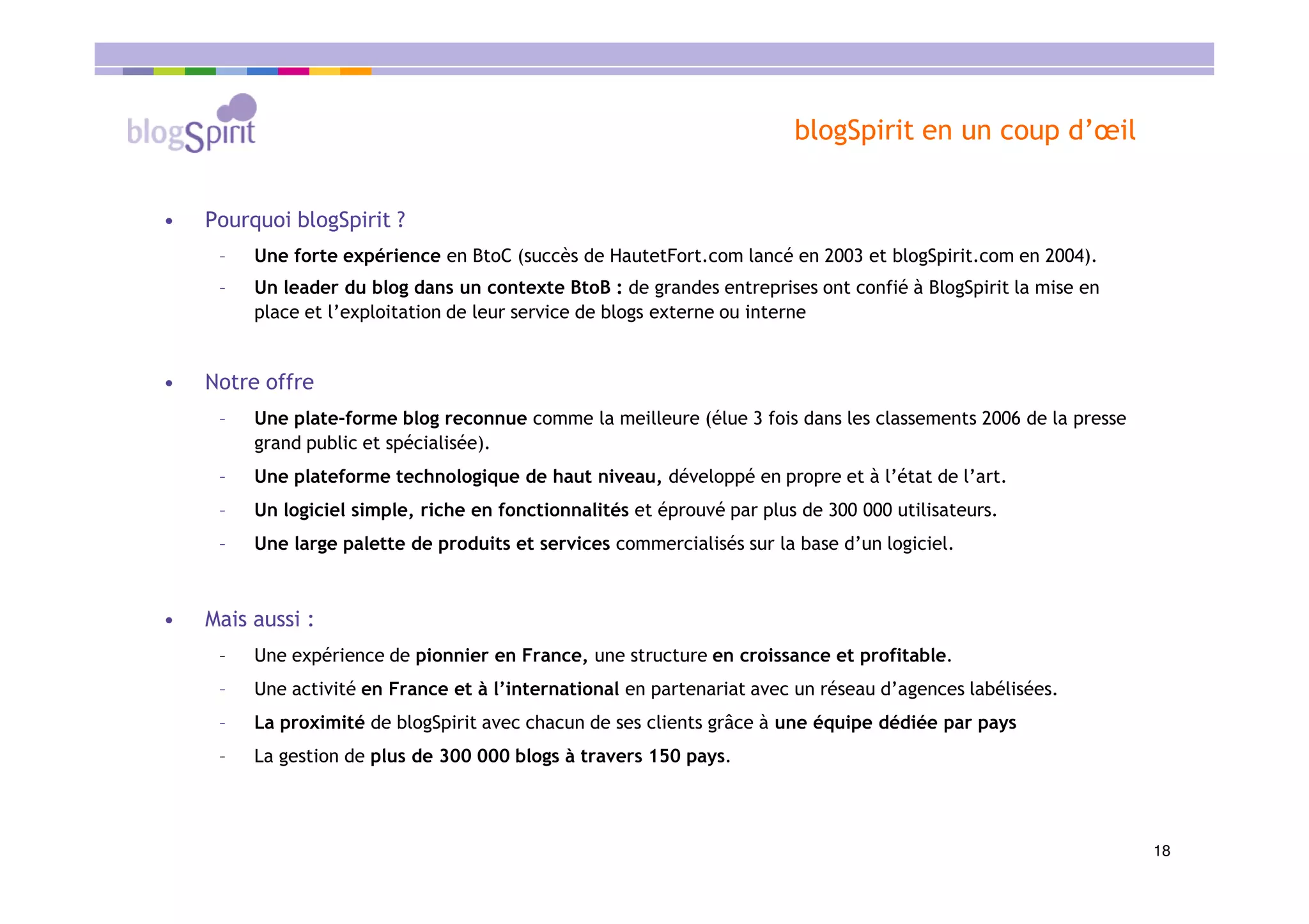 Blogspirit CCI Strasbourg 25 mai 2007