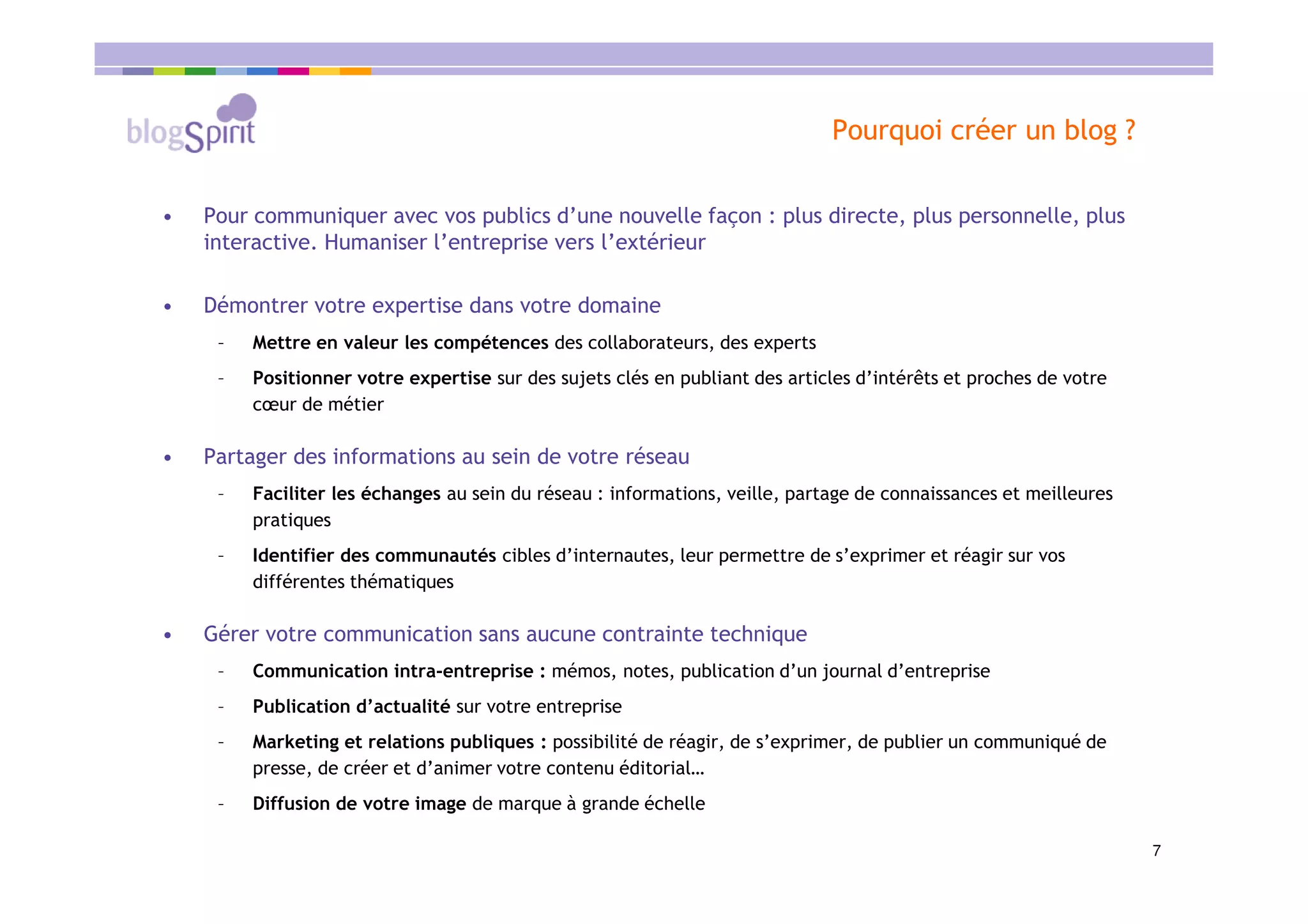 Blogspirit CCI Strasbourg 25 mai 2007