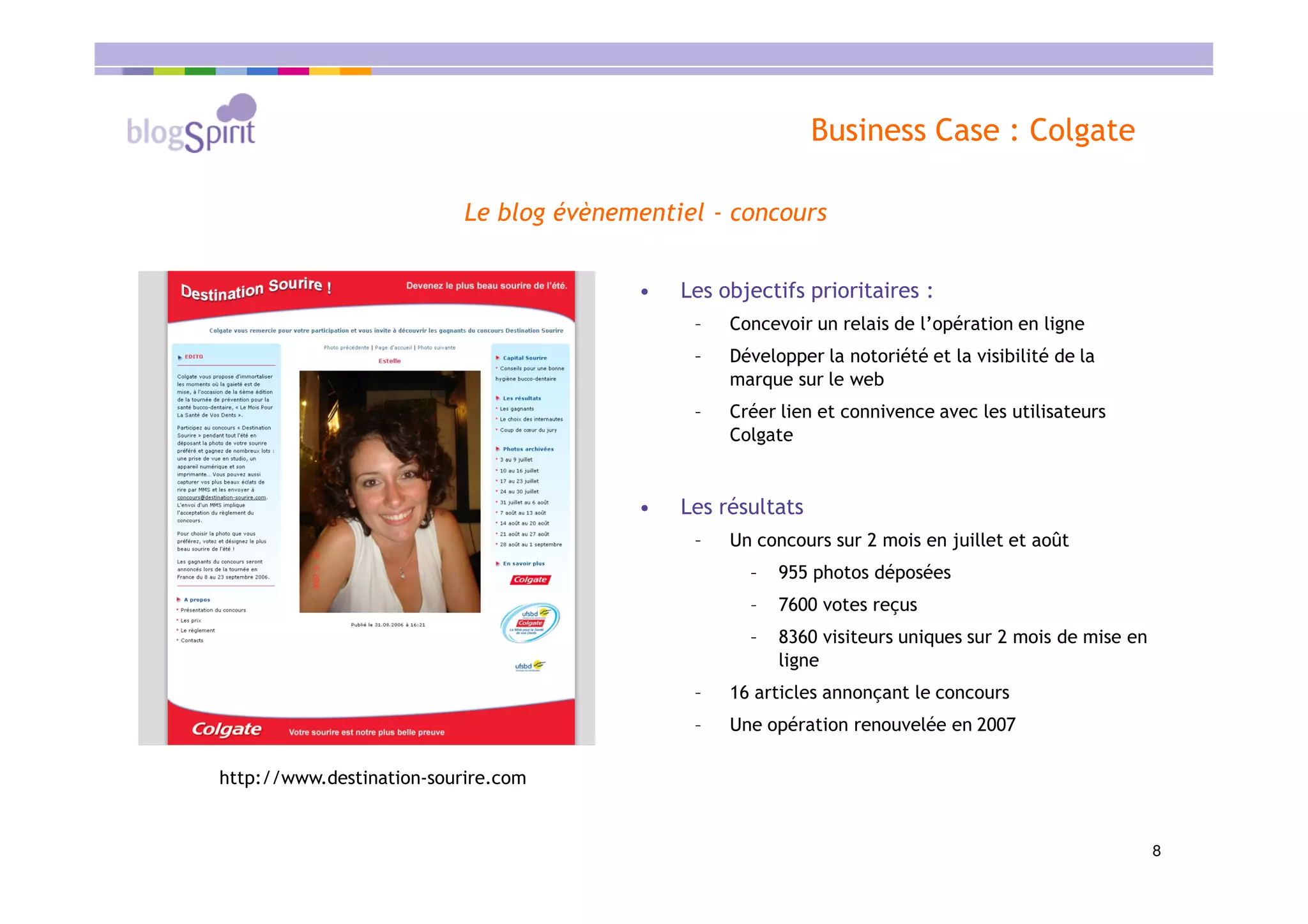 Blogspirit CCI Strasbourg 25 mai 2007