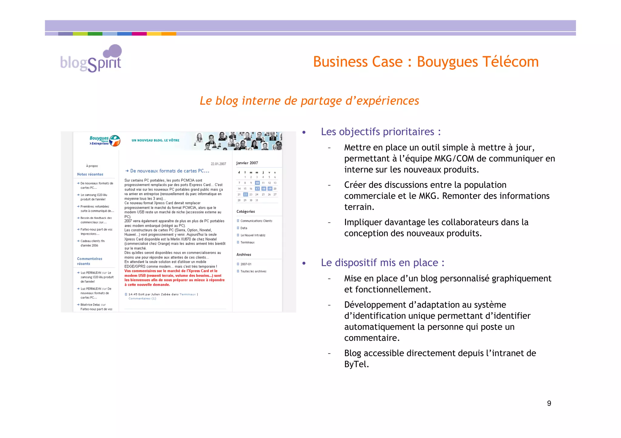 Blogspirit CCI Strasbourg 25 mai 2007