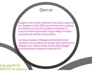 Blogspot
