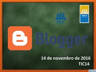 14 de novembro de 2016
TIC14