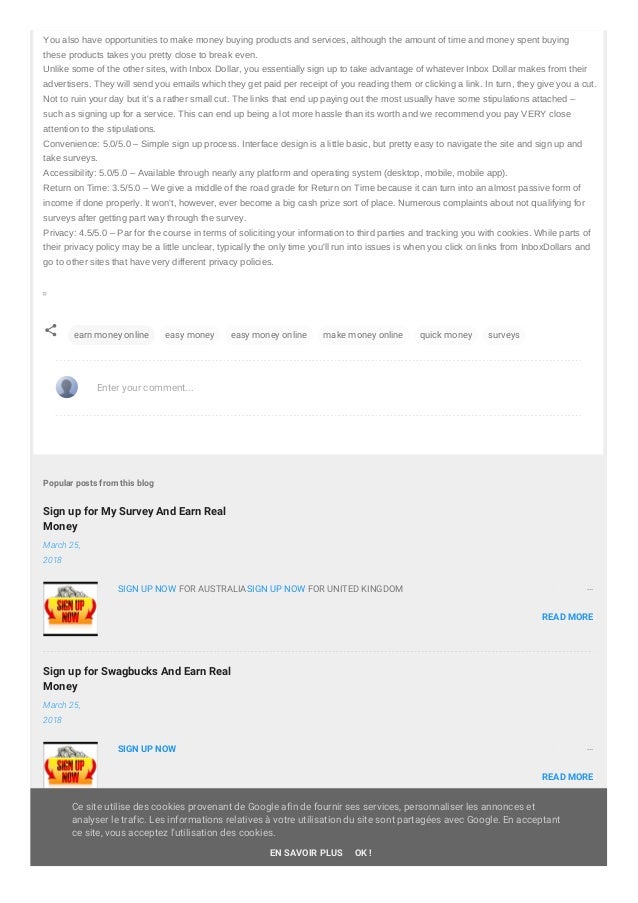 earn easy money online 500 taking simple surveys online top paying s