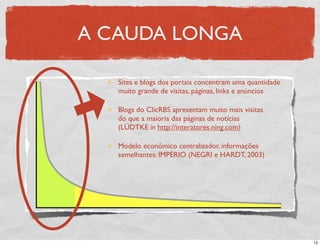 Aula Unisinos PP: blogs, twitter, PP