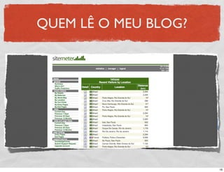 Aula Unisinos PP: blogs, twitter, PP