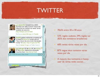 Aula Unisinos PP: blogs, twitter, PP