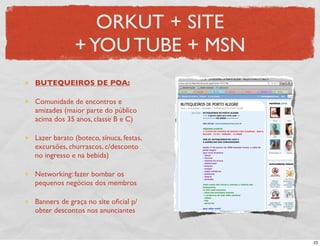 Aula Unisinos PP: blogs, twitter, PP